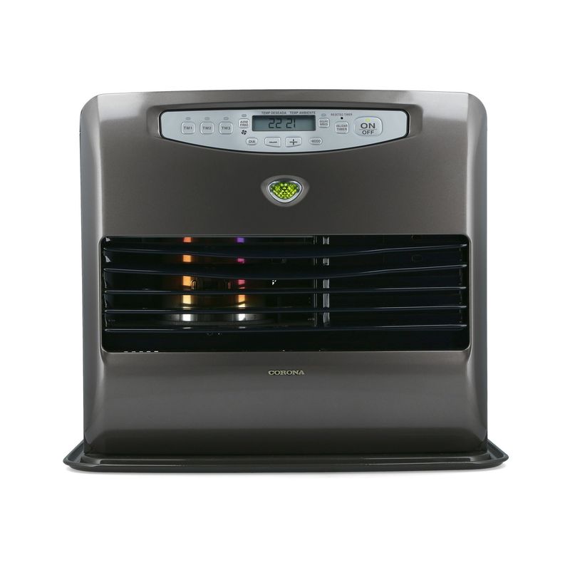 CORONA - Estufa parafina Japonesa Corona láser FH 6747 Brown Metallic