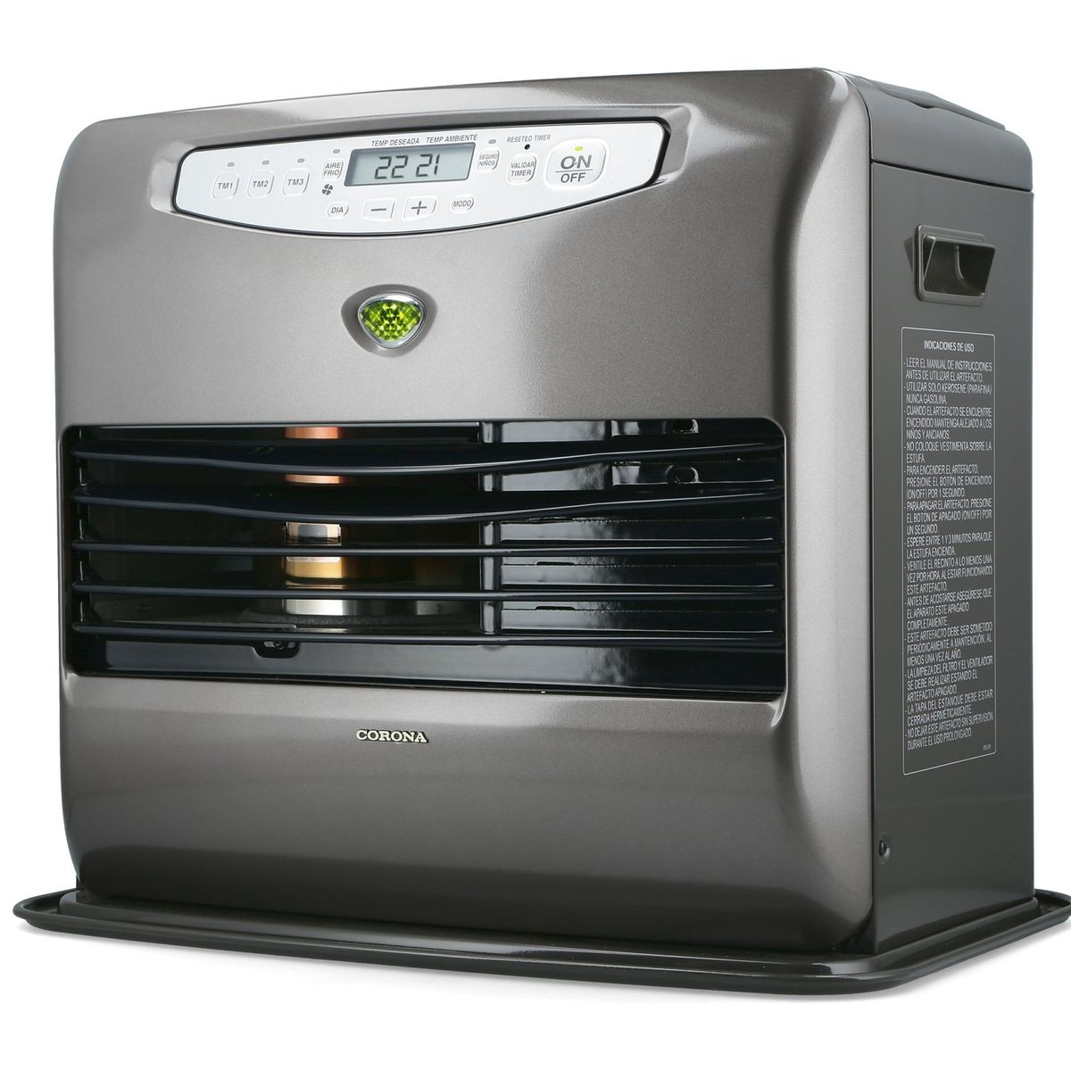 CORONA - Estufa parafina Japonesa Corona láser FH 6747 Brown Metallic 4,3 Kw