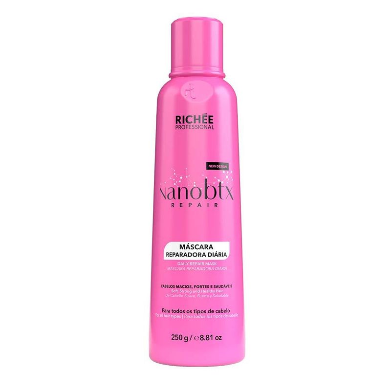 RICHEE PROFESSIONAL - Acondicionador Nano Btx 250ML Richee Professional