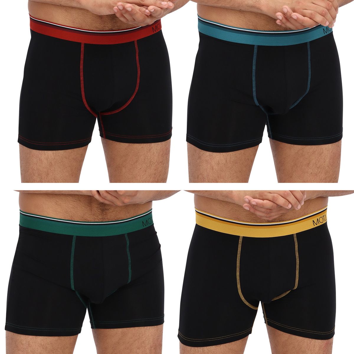 MOTA - Boxer Medio Pack 4 Mota