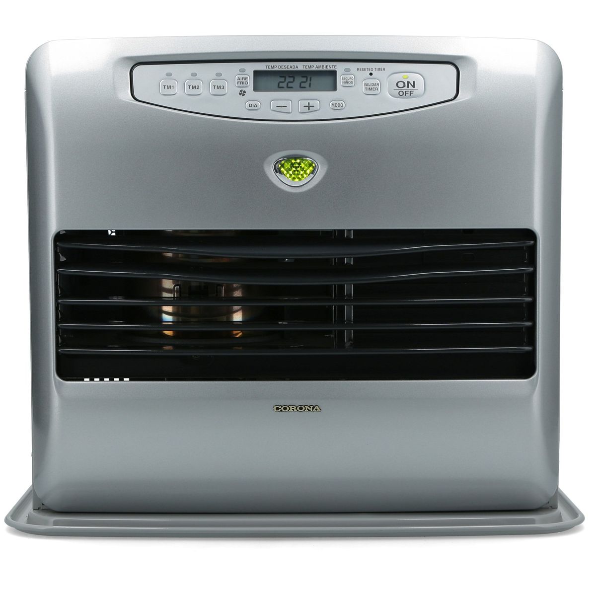 CORONA - Estufa parafina Japonesa láser FH 7747 Grafito 5 Kw