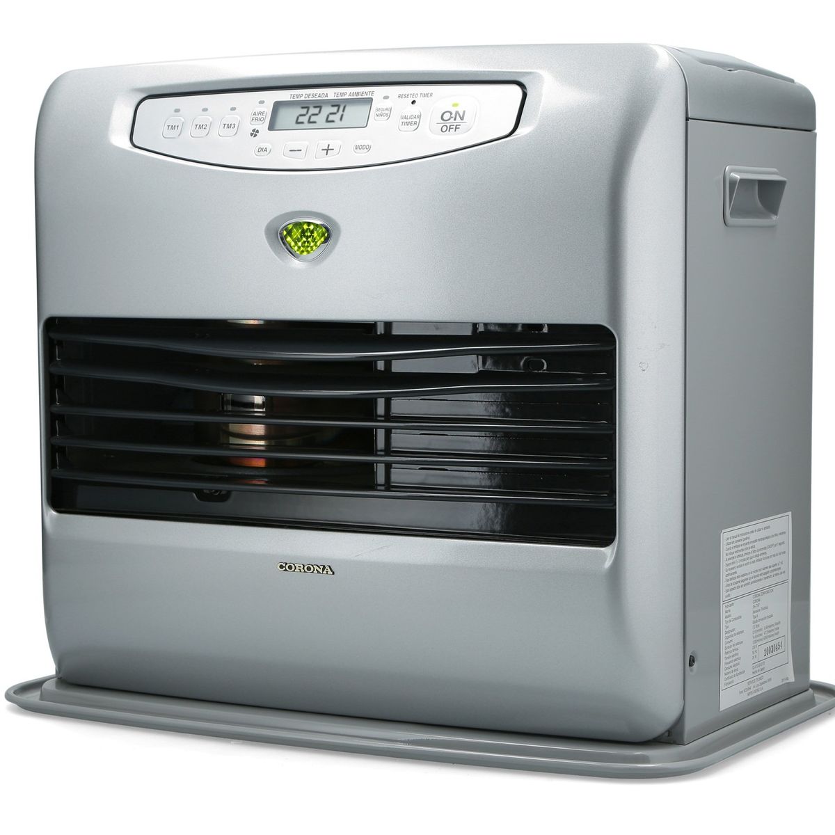 CORONA - Estufa parafina Japonesa láser FH 7747 Grafito 5 Kw