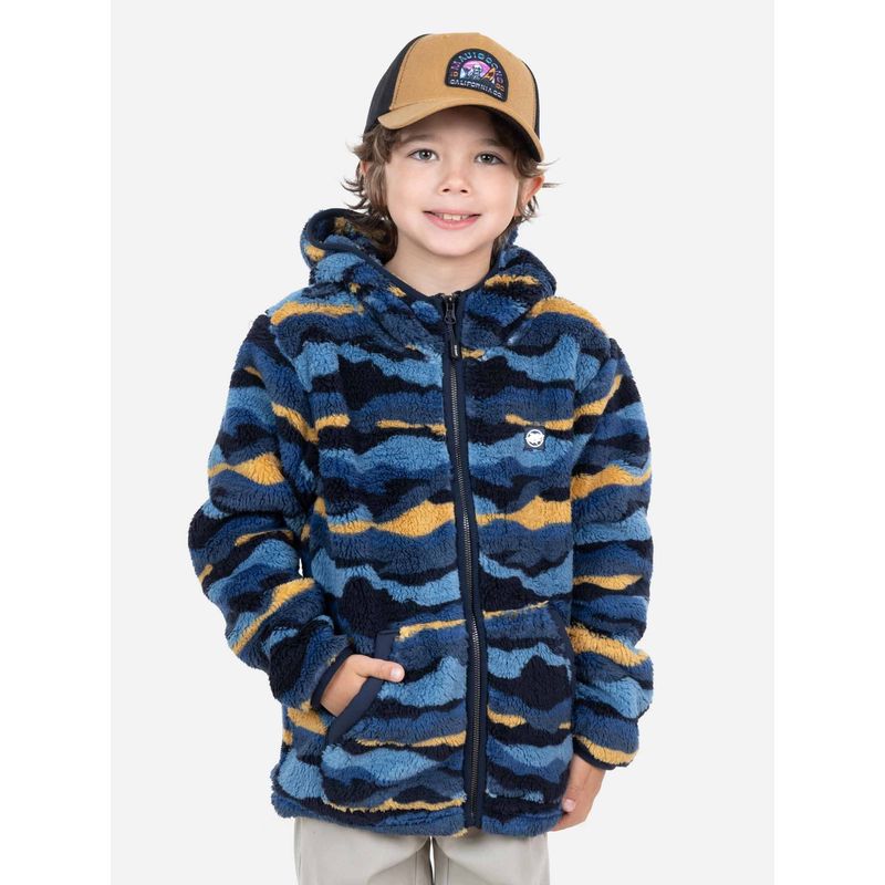 MAUI AND SONS - Poleron Chiporro Love Multicolor Infantil Maui And Sons