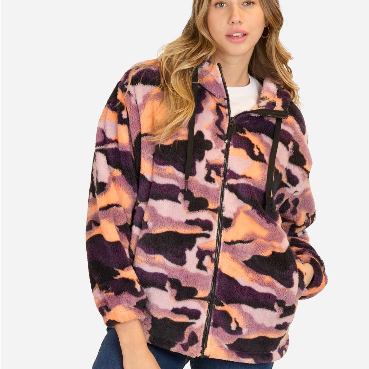 MAUI AND SONS - Poleron Chiporro Chice Multicolor Mujer Maui And Sons - Multicolor