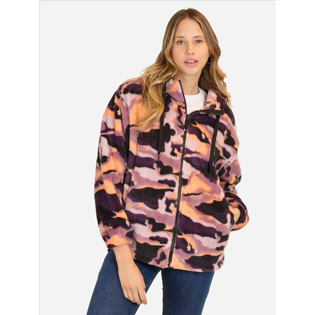 MAUI AND SONS - Poleron Chiporro Chice Multicolor Mujer Maui And Sons - Multicolor