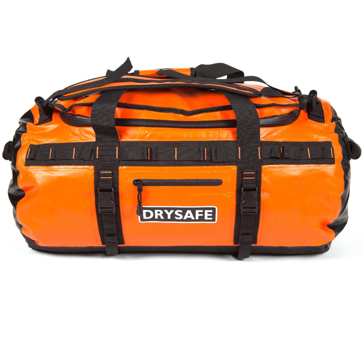 DRYSAFE - Bolso Outdoor Impermeable 80 Lts Waterproof Dryafe Naranjo
