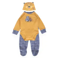 PILLIN - Set Recién Nacido Multicolor PVB233-25SUR