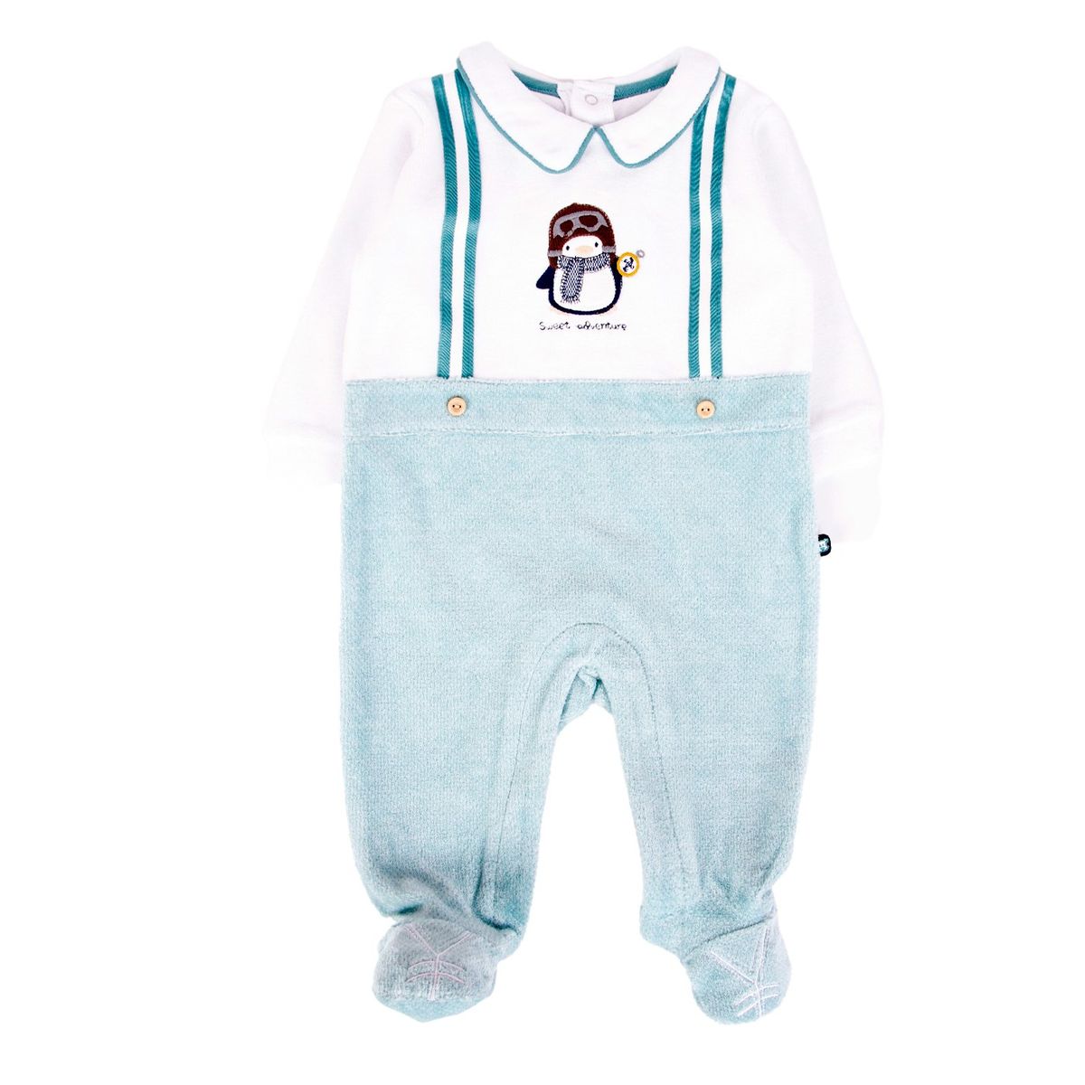 PILLIN - Osito Bebe  Verde Pillin ( PVB312-25PET ) - Verde - 00