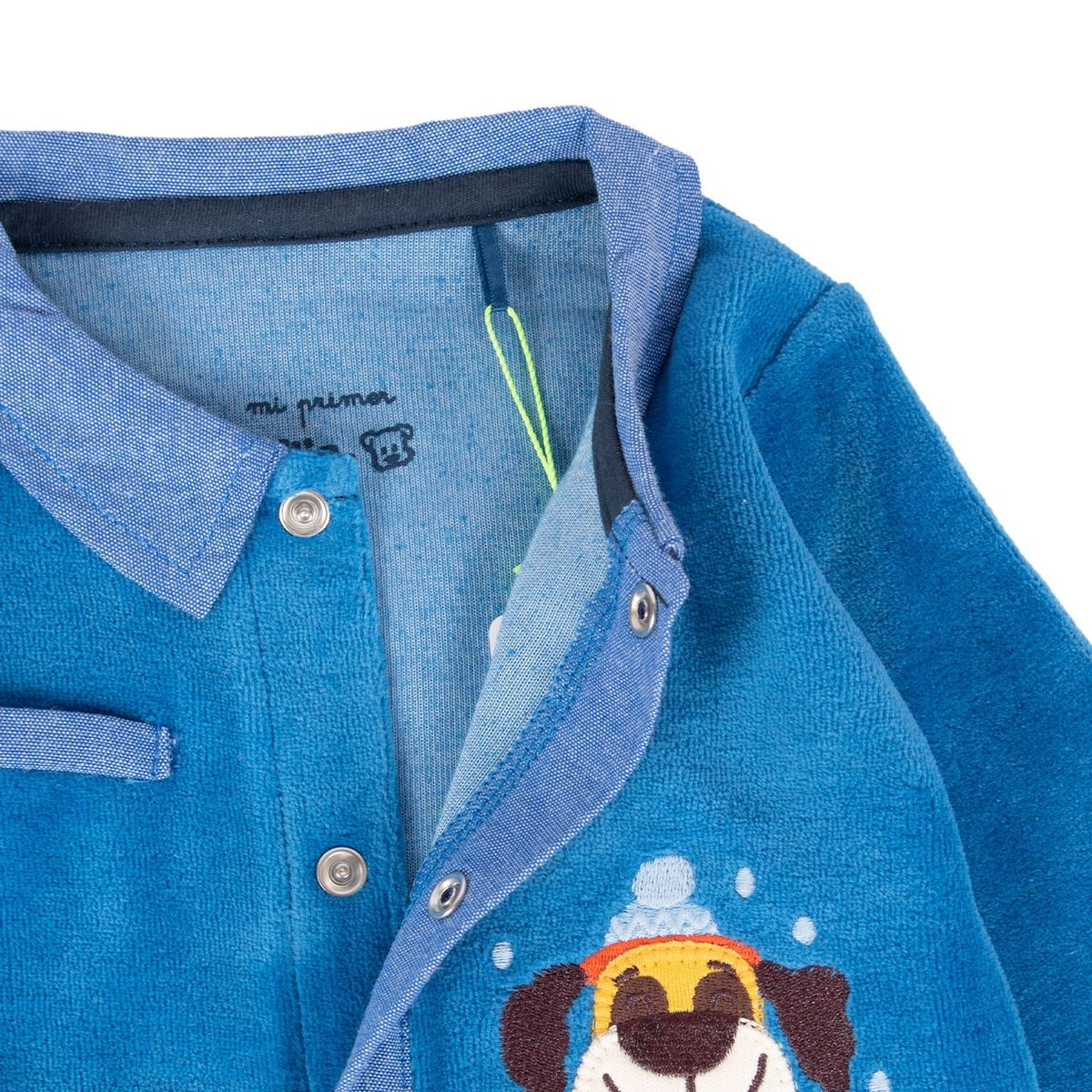 PILLIN - Osito Bebe  Azul Pillin ( PVB316-25AZL )