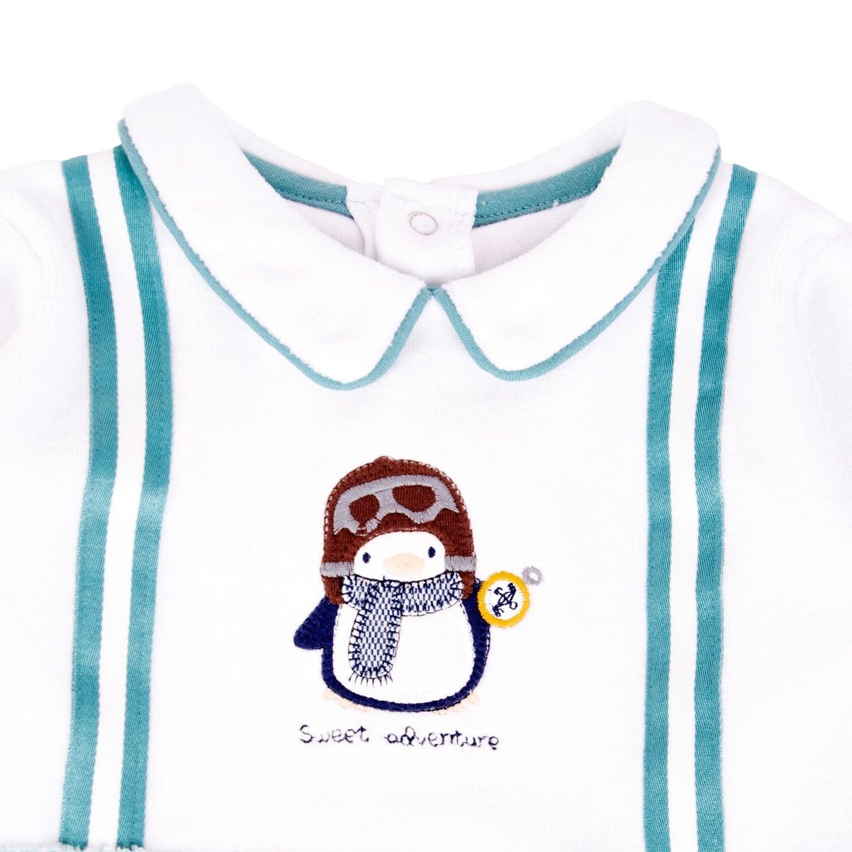 PILLIN - Osito Bebe  Verde Pillin ( PVB312-25PET ) - Verde - 00