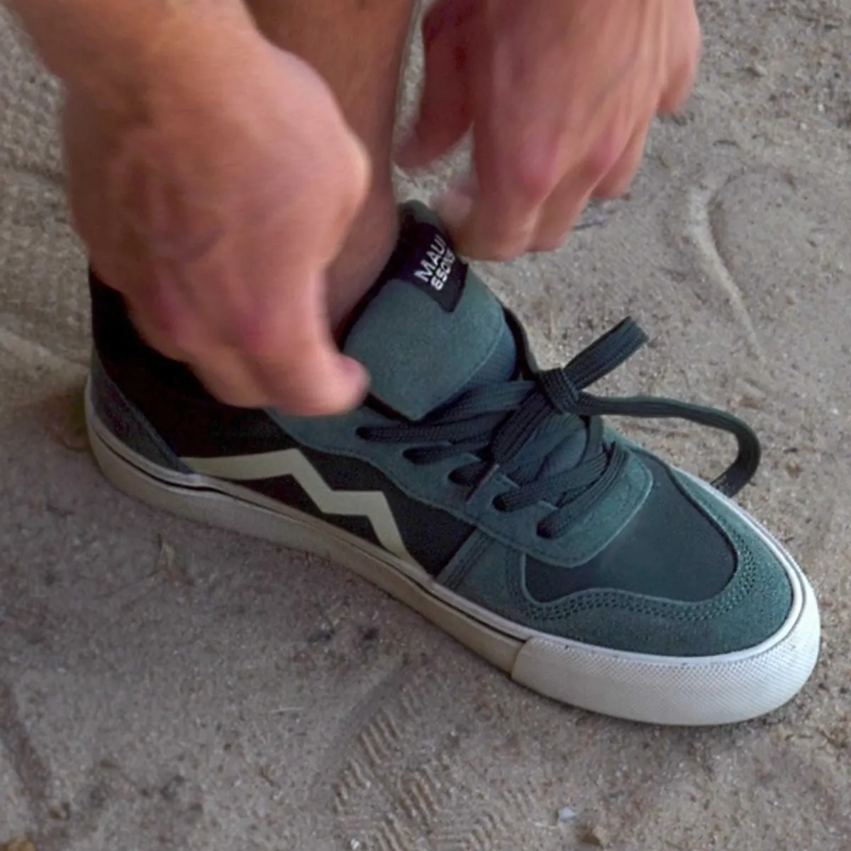 MAUI AND SONS - Zapatilla Ícaro Verde Hombre Maui And Sons