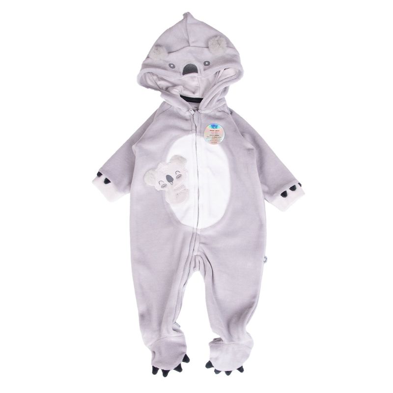 PILLIN - Osito Bebe  Gris Pillin  PVB314-25GRI  - Gris