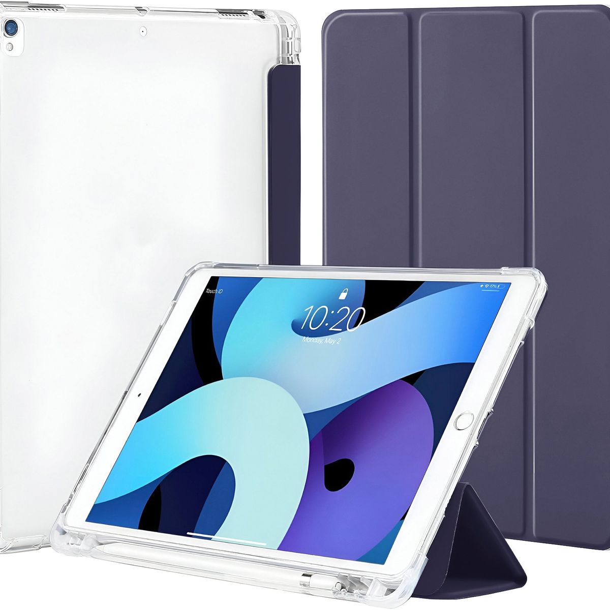 GENERICO - Carcasa iPad 10"2-10"5 Funda Protectora 9-8-7 Generación