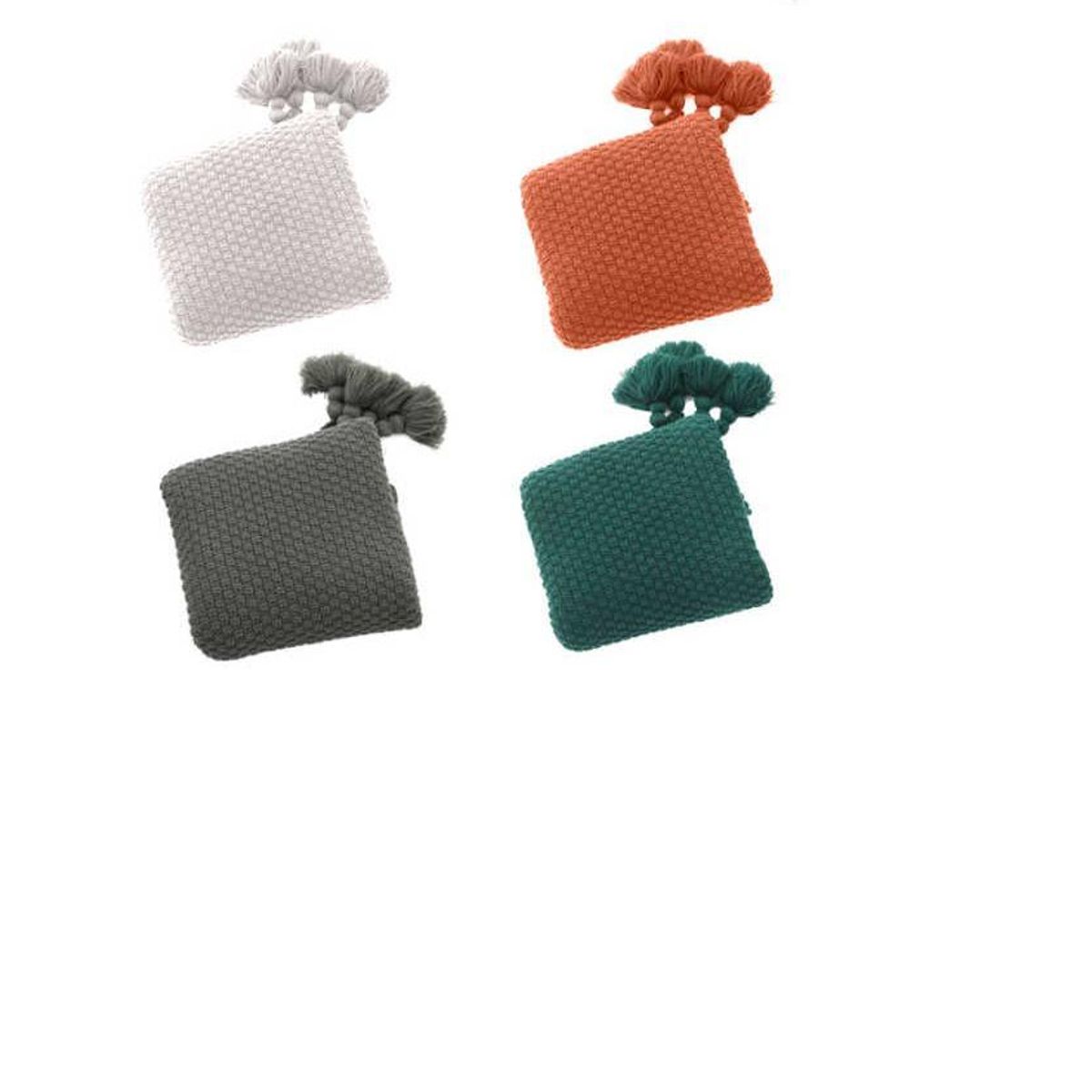 GENERICO - Manta Para Sofá Pompón