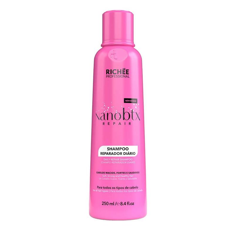 RICHEE PROFESSIONAL - Shampoo Nano Btx 250ML Richee Profeessional-