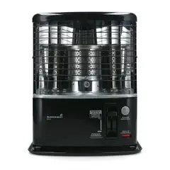 SUMOHEAT - Estufa parafina mecha SH-85 Negro