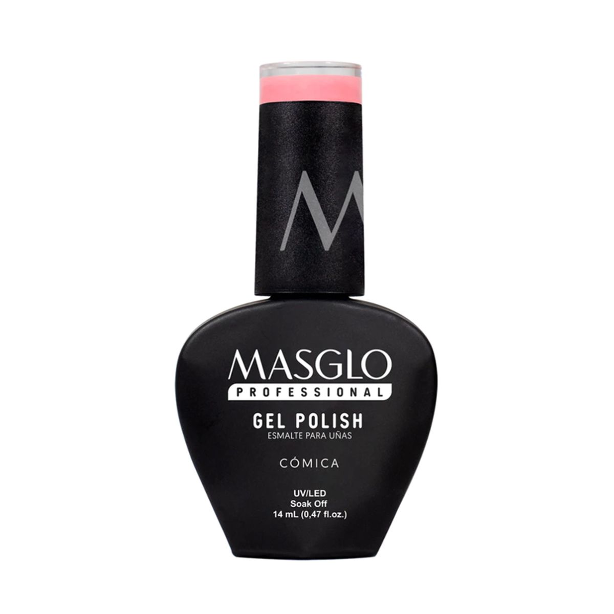 MASGLO - Esmalte Semi-Permanente Gel Polish Cómica 14ml. Masglo