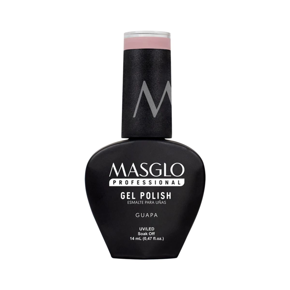MASGLO - Esmalte Semi-Permanente Gel Polish Guapa 14ml. Masglo
