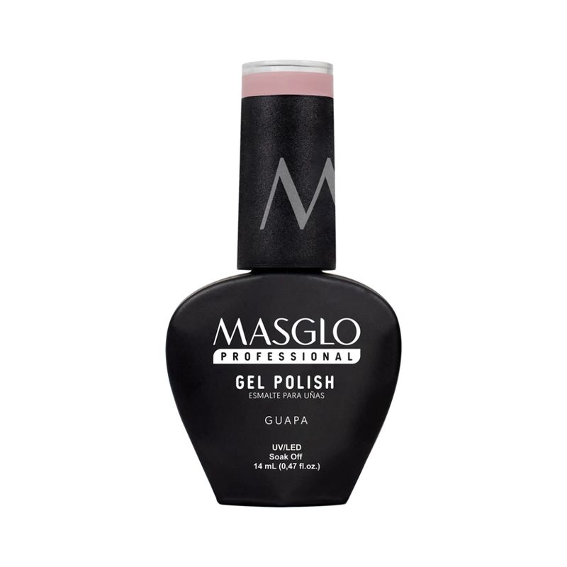MASGLO - Esmalte Semi-Permanente Gel Polish Guapa 14ml. Masglo
