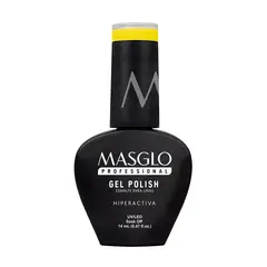 MASGLO - Esmalte Semi-Permanente Gel Polish Hiperactiva 14ml.