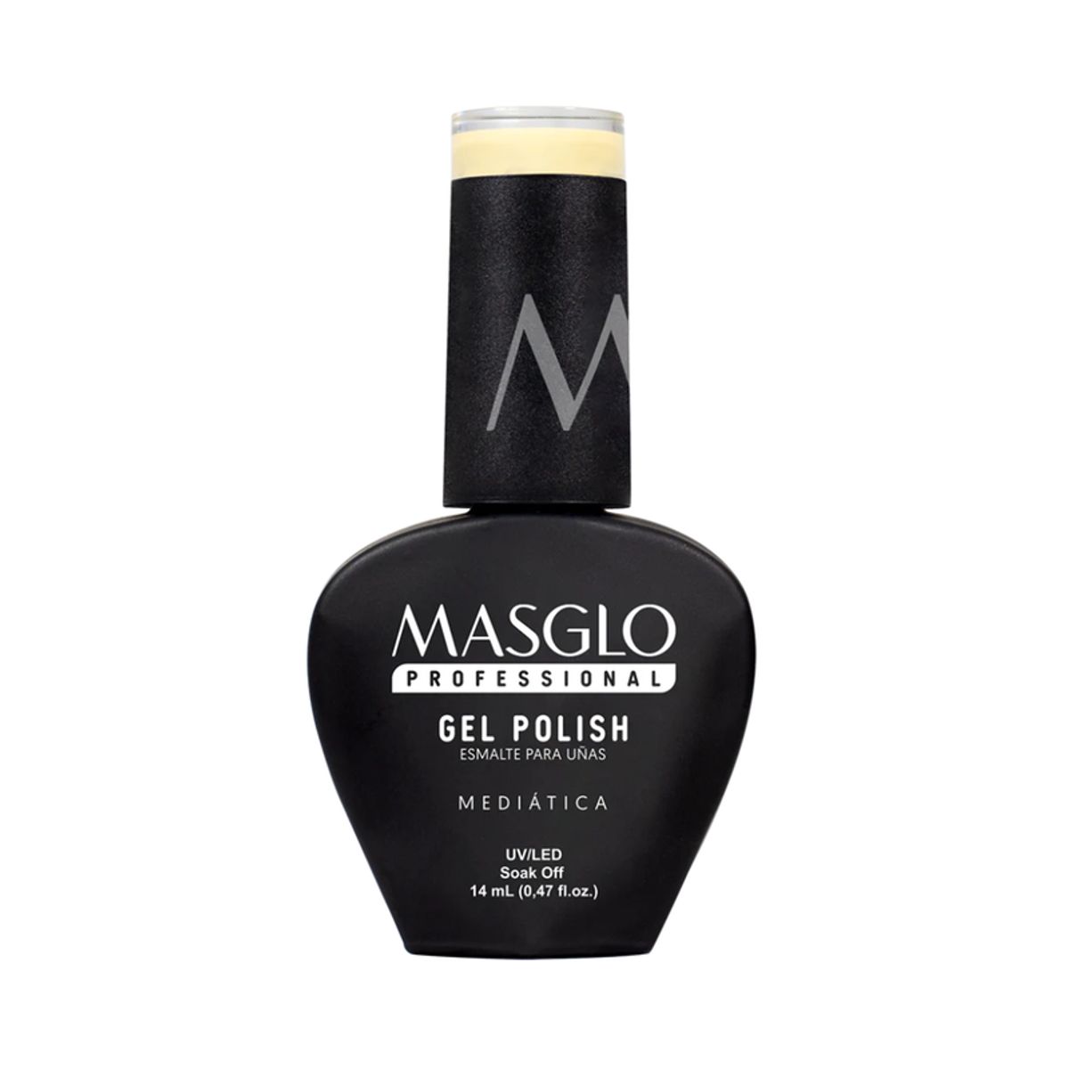 MASGLO - Esmalte Semi-Permanente Gel Polish Mediática 14ml. Masglo
