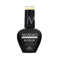 MASGLO - Esmalte Semi-Permanente Gel Polish Mediática 14ml.