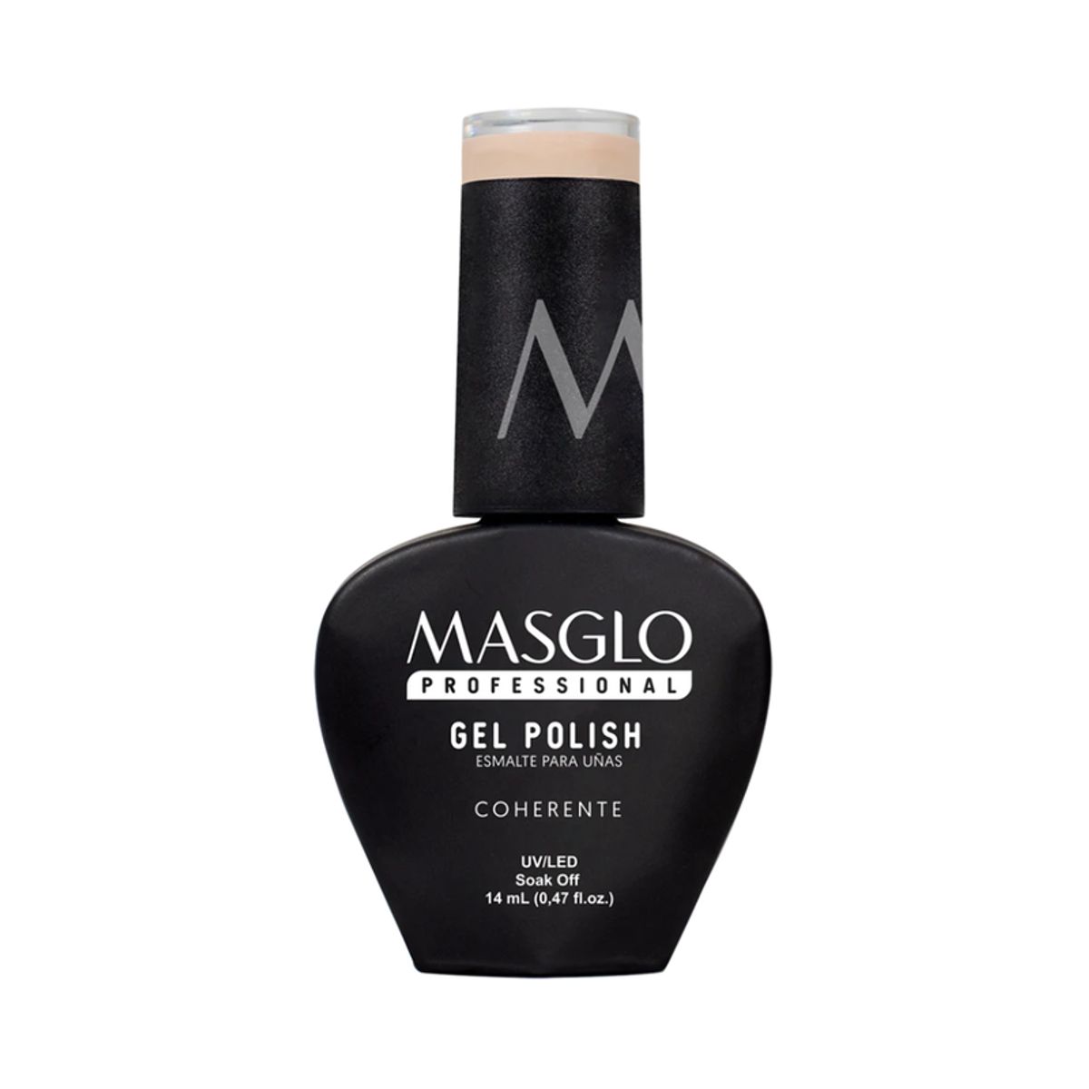 MASGLO - Esmalte Semi-Permanente Gel Polish Coherente 14ml. Masglo