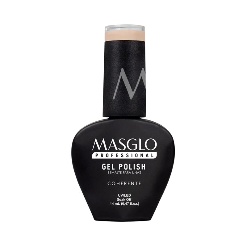 MASGLO - Esmalte Semi-Permanente Gel Polish Coherente 14ml. Masglo
