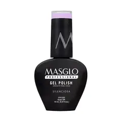 MASGLO - Esmalte Semi-Permanente Gel Polish Silenciosa 14ml.