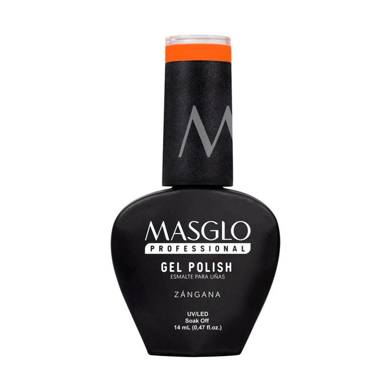 MASGLO - Esmalte Semi-Permanente Gel Polish Zángana 14ml. Masglo