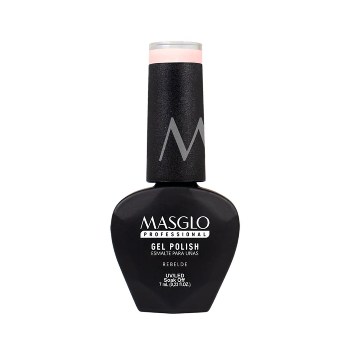 MASGLO - Esmalte Semi-Permanente Gel Polish Rebelde 14ml. Masglo