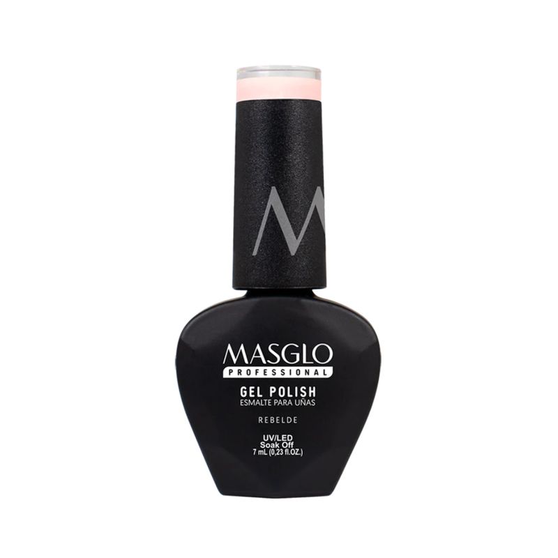 MASGLO - Esmalte Semi-Permanente Gel Polish Rebelde 14ml. Masglo