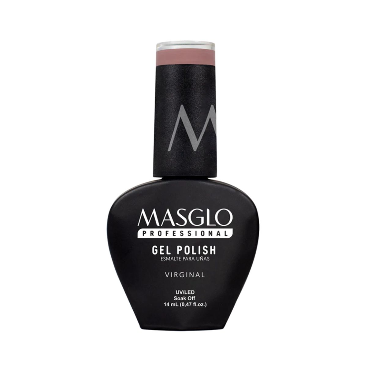 MASGLO - Esmalte Semi-Permanente Gel Polish Virginal 14ml. Masglo
