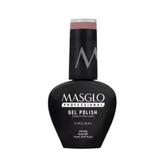 MASGLO - Esmalte Semi-Permanente Gel Polish Virginal 14ml.