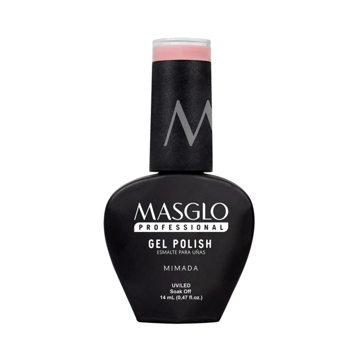 MASGLO - Esmalte Semi-Permanente Gel Polish Mimada 14ml. Masglo