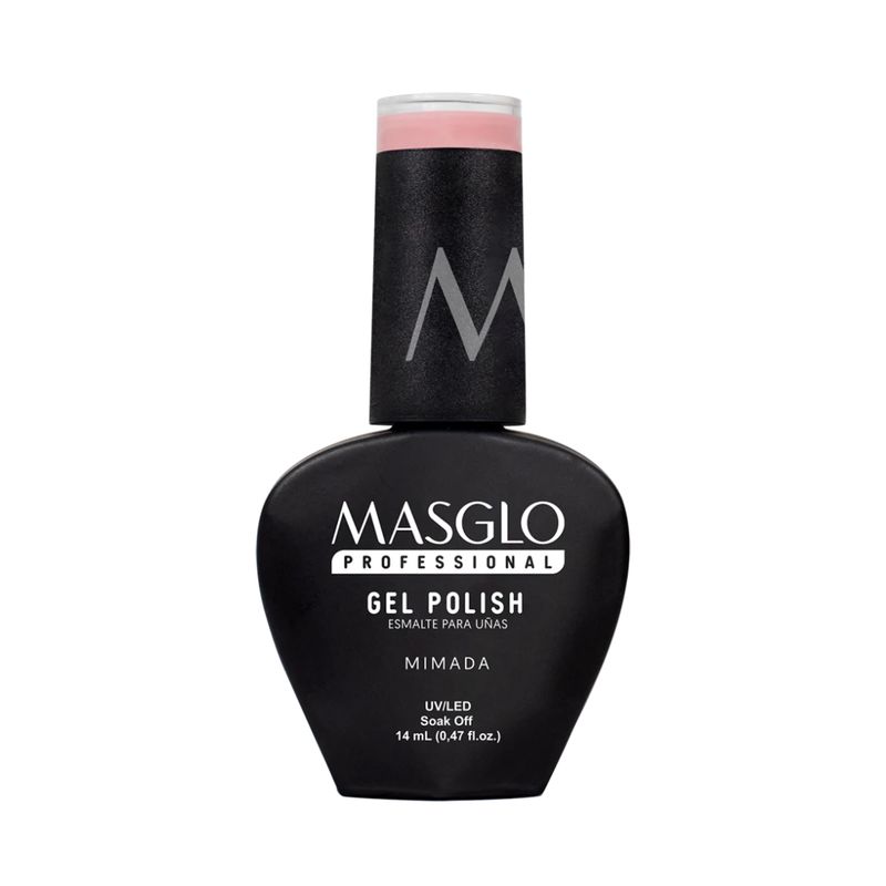 MASGLO - Esmalte Semi-Permanente Gel Polish Mimada 14ml. Masglo