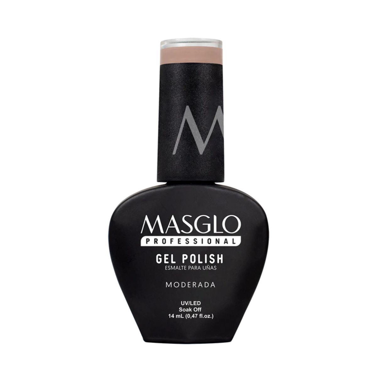 MASGLO - Esmalte Semi-Permanente Gel Polish Moderada 14ml. Masglo