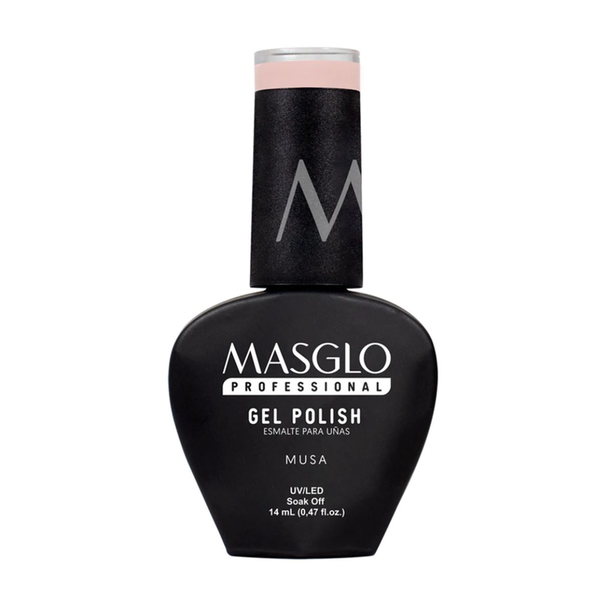 MASGLO - Esmalte Semi-Permanente Gel Polish Musa 14ml. Masglo