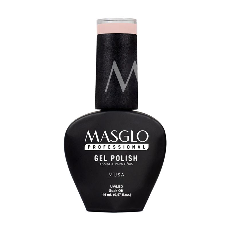MASGLO - Esmalte Semi-Permanente Gel Polish Musa 14ml. Masglo