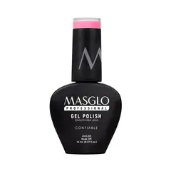 MASGLO - Esmalte Semi-Permanente Gel Polish Confiable 14ml.
