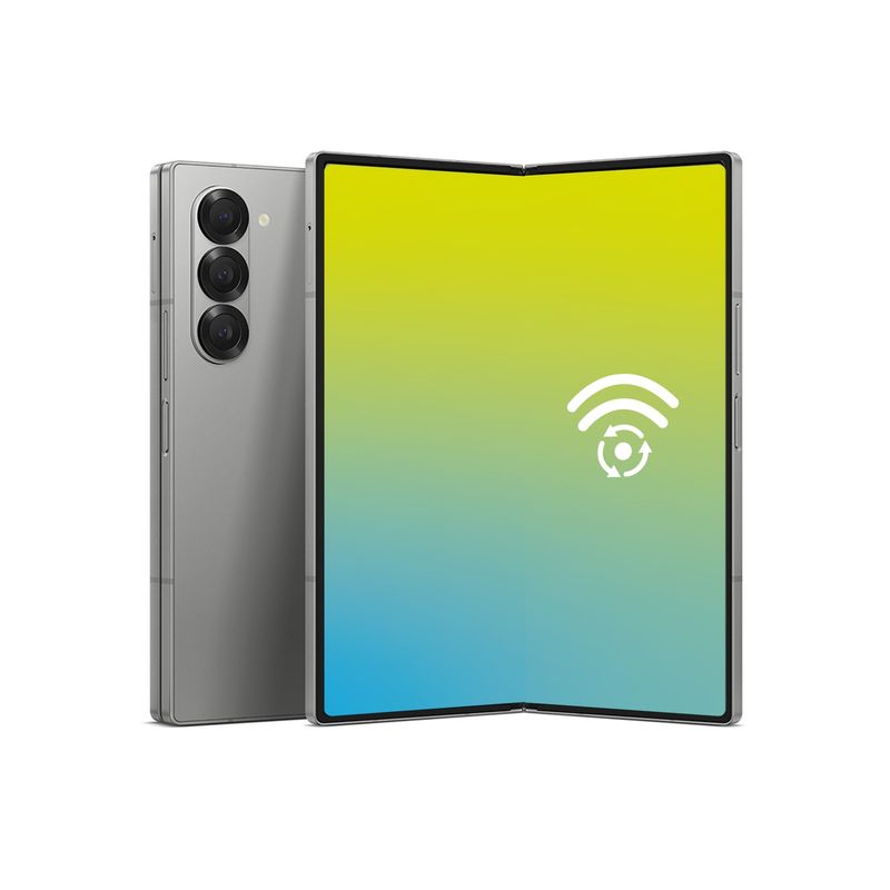 SAMSUNG - Celular Samsung Zfold6 1024 Gb Plateado - Reacondicionado