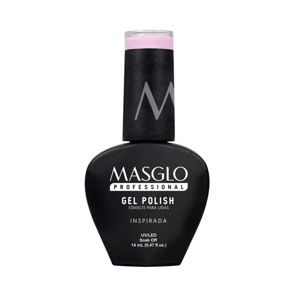 MASGLO - Esmalte Semi-Permanente Gel Polish Inspirada 14ml. Masglo