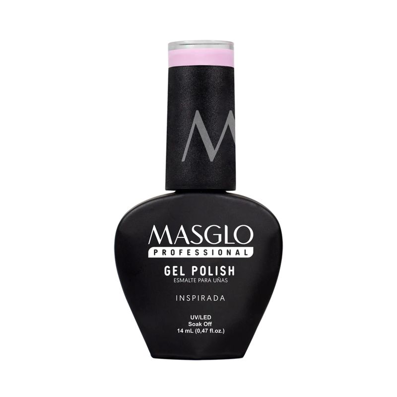 MASGLO - Esmalte Semi-Permanente Gel Polish Inspirada 14ml. Masglo
