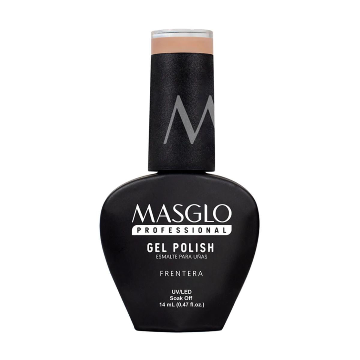MASGLO - Esmalte Semi-Permanente Gel Polish Frentera 14ml. Masglo