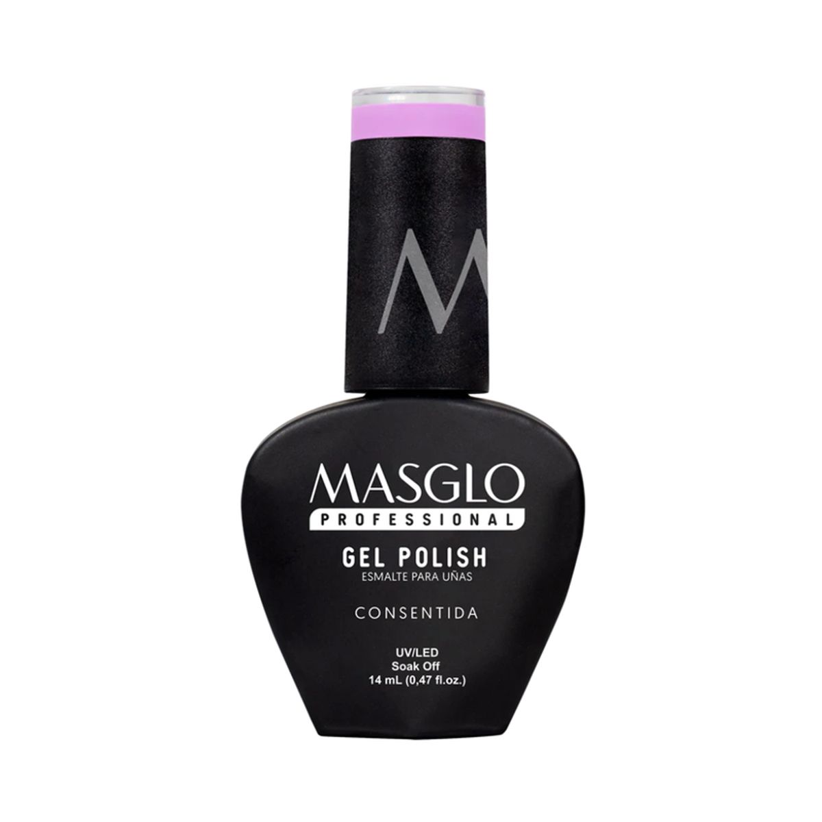 MASGLO - Esmalte Semi-Permanente Gel Polish Consentida 14ml. Masglo
