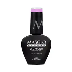 MASGLO - Esmalte Semi-Permanente Gel Polish Consentida 14ml.