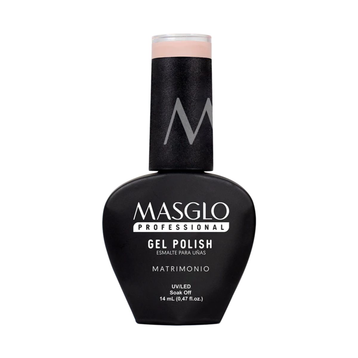 MASGLO - Esmalte Semi-Permanente Gel Polish Matrimonio 14ml. Masglo