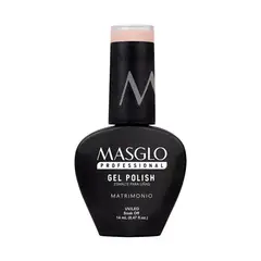 MASGLO - Esmalte Semi-Permanente Gel Polish Matrimonio 14ml.