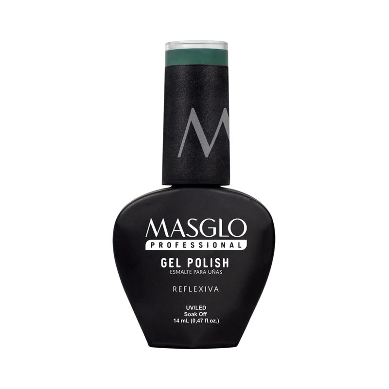 MASGLO - Esmalte Semi-Permanente Gel Polish Reflexiva 14ml. Masglo