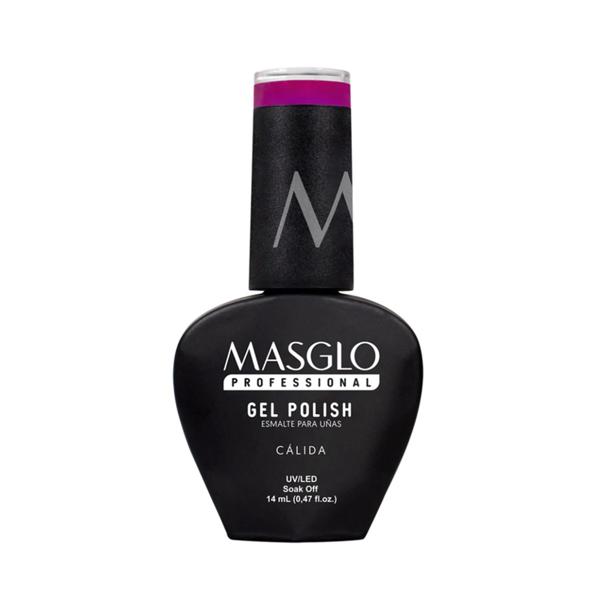 MASGLO - Esmalte Semi-Permanente Gel Polish Cálida 14ml. Masglo